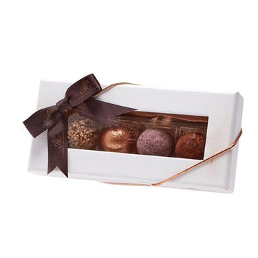 Innovativ æske 4 stk. - Aalborg Chokolade - Gourmet-Butikken